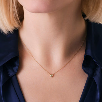 Collana Cuore Scanalato leftcolumn