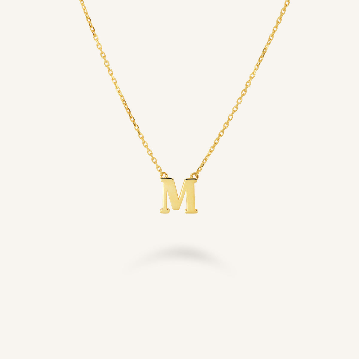 Initial Necklace M leftcolumn