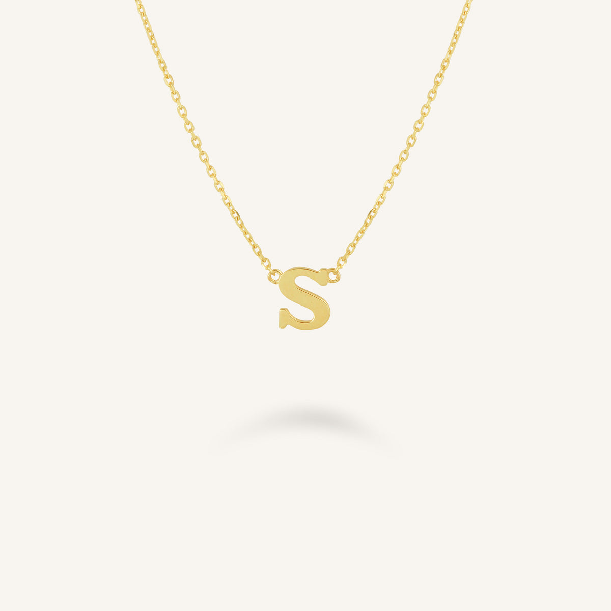 Initial Necklace S leftcolumn