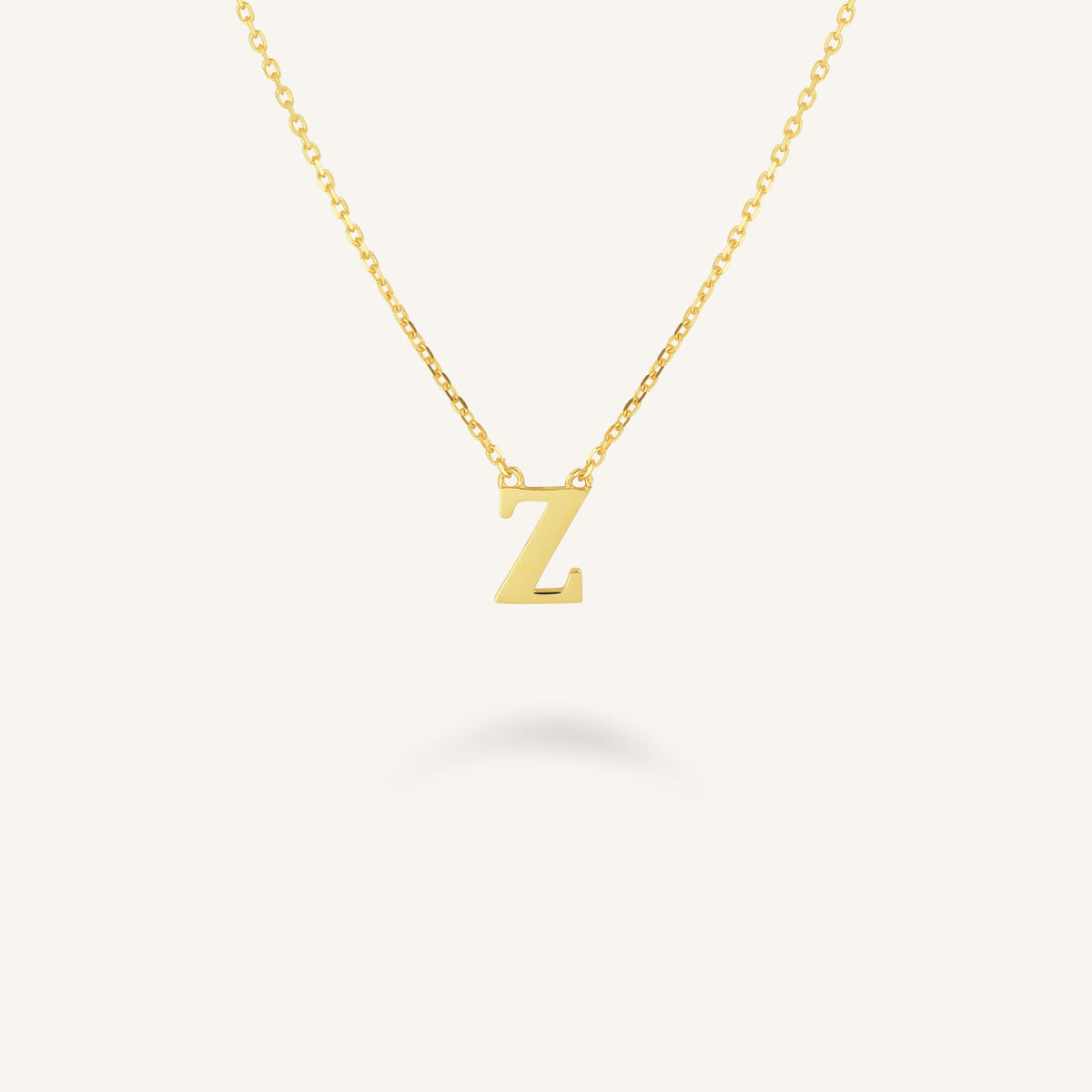 Initial Necklace Z leftcolumn