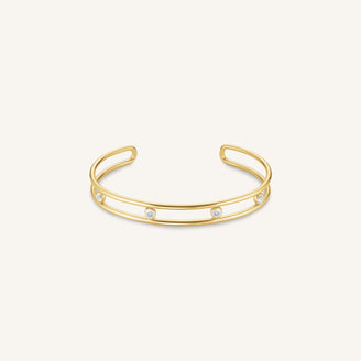 Bracciale Rigido Cristalli JB4CG-J1174,leftcolumn,