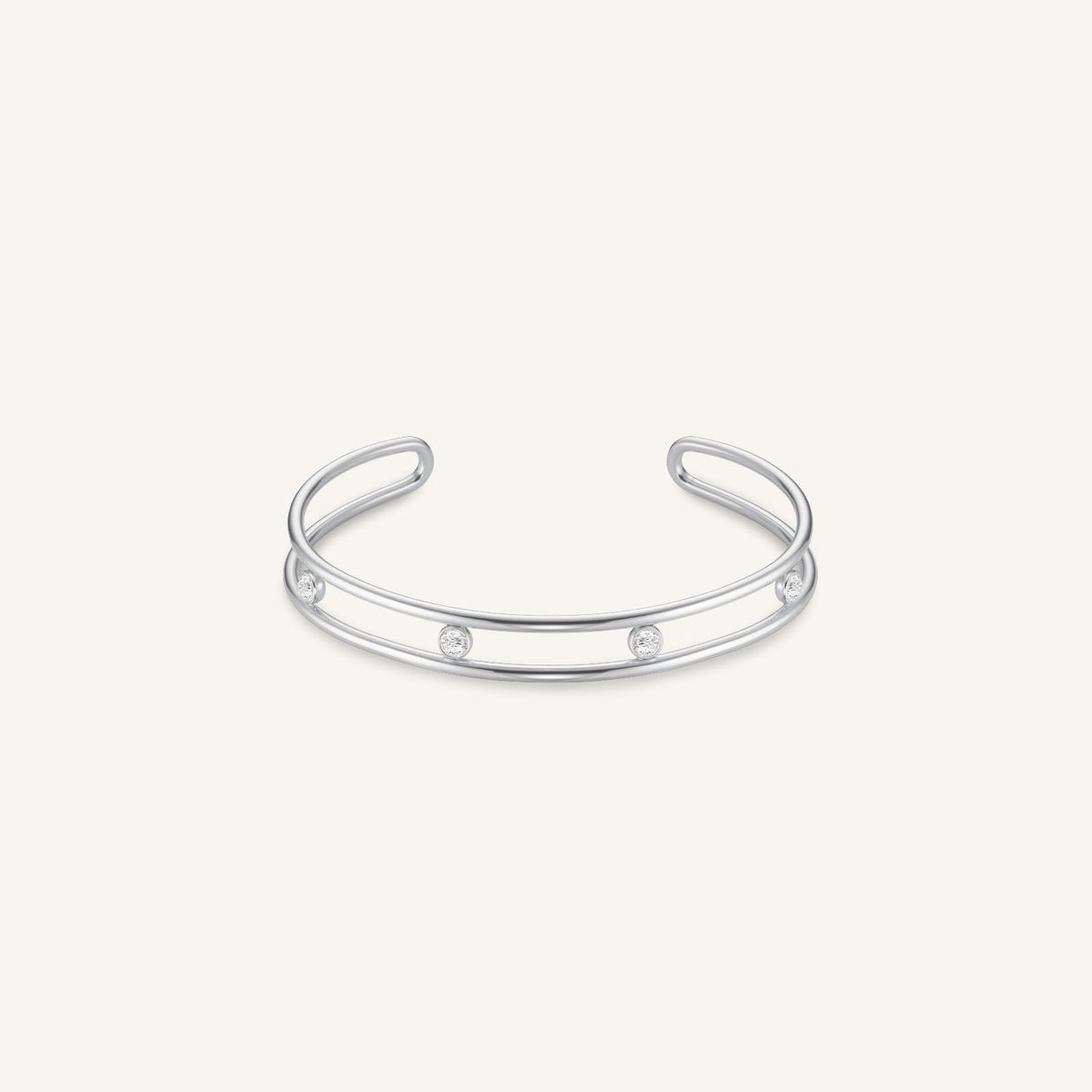 Bracciale Rigido Cristalli JB4CG-J1174,leftcolumn,