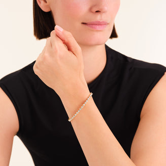 Bracciale Rigido Con Cristalli leftcolumn,