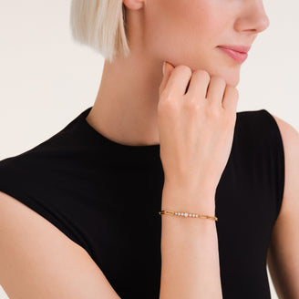 Bracciale con Barra di Pietre leftcolumn