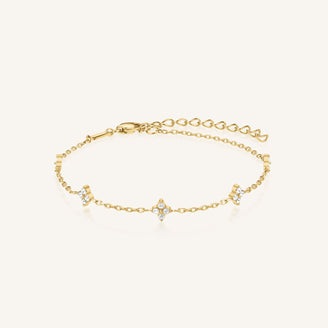Bracciale Stella Cristallo leftcolumn