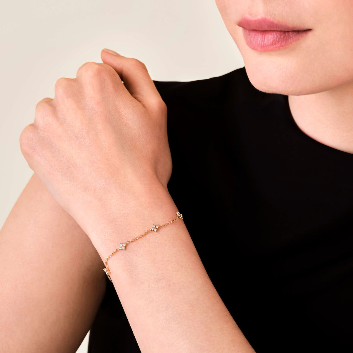 Bracciale Stella Cristallo leftcolumn