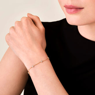 Bracciale Stella Cristallo leftcolumn