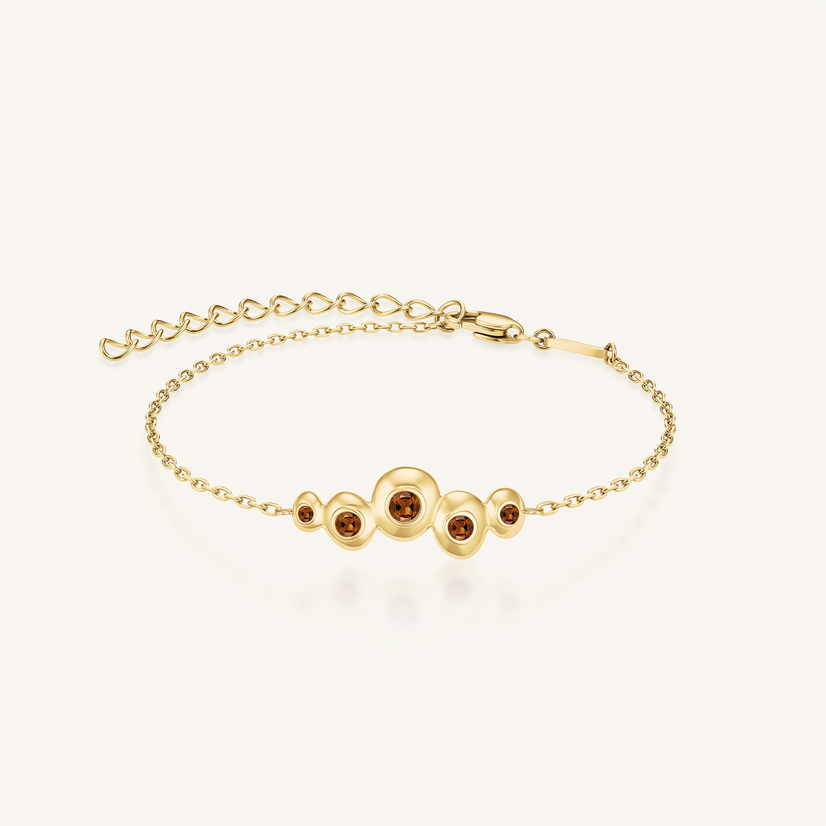 Bracciale Marrone Organica leftcolumn