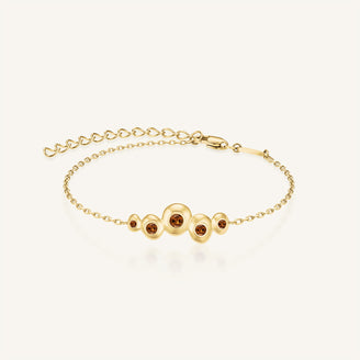 Bracciale Marrone Organica leftcolumn