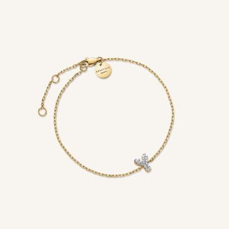 Bracciale Lettera Y con cristalli leftcolumn