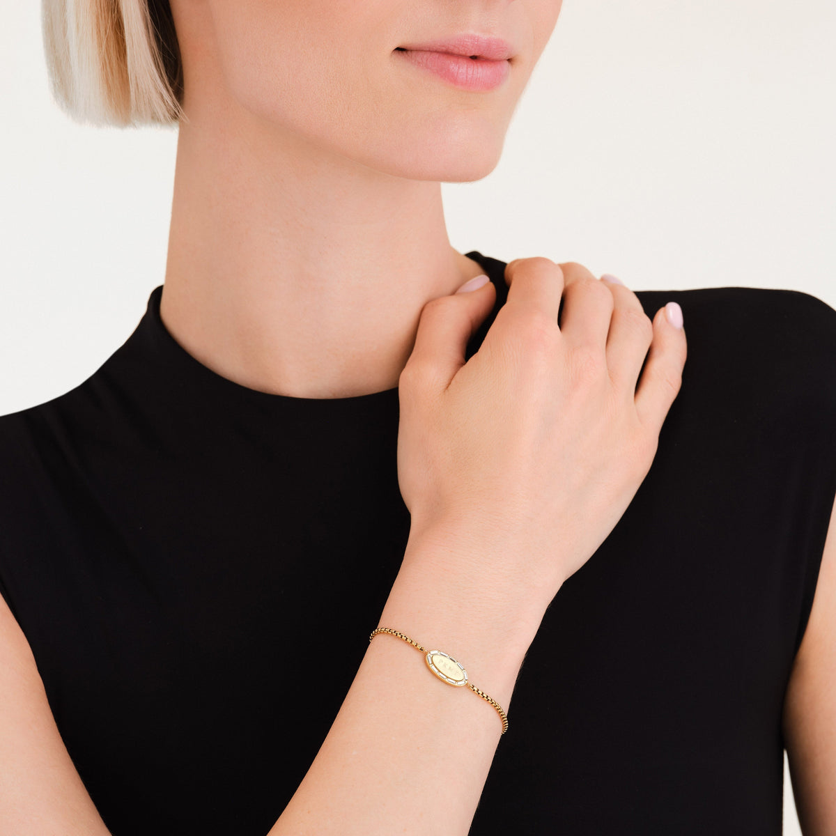 Bracciale Con Baguette Ovale JBOBG-J1151, leftcolumn