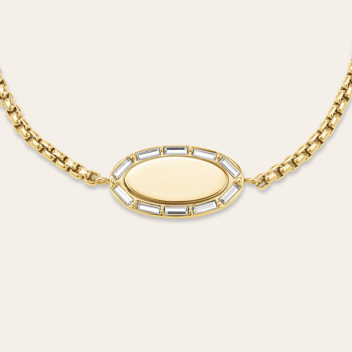 Bracciale Con Baguette Ovale JBOBG-J1151, leftcolumn