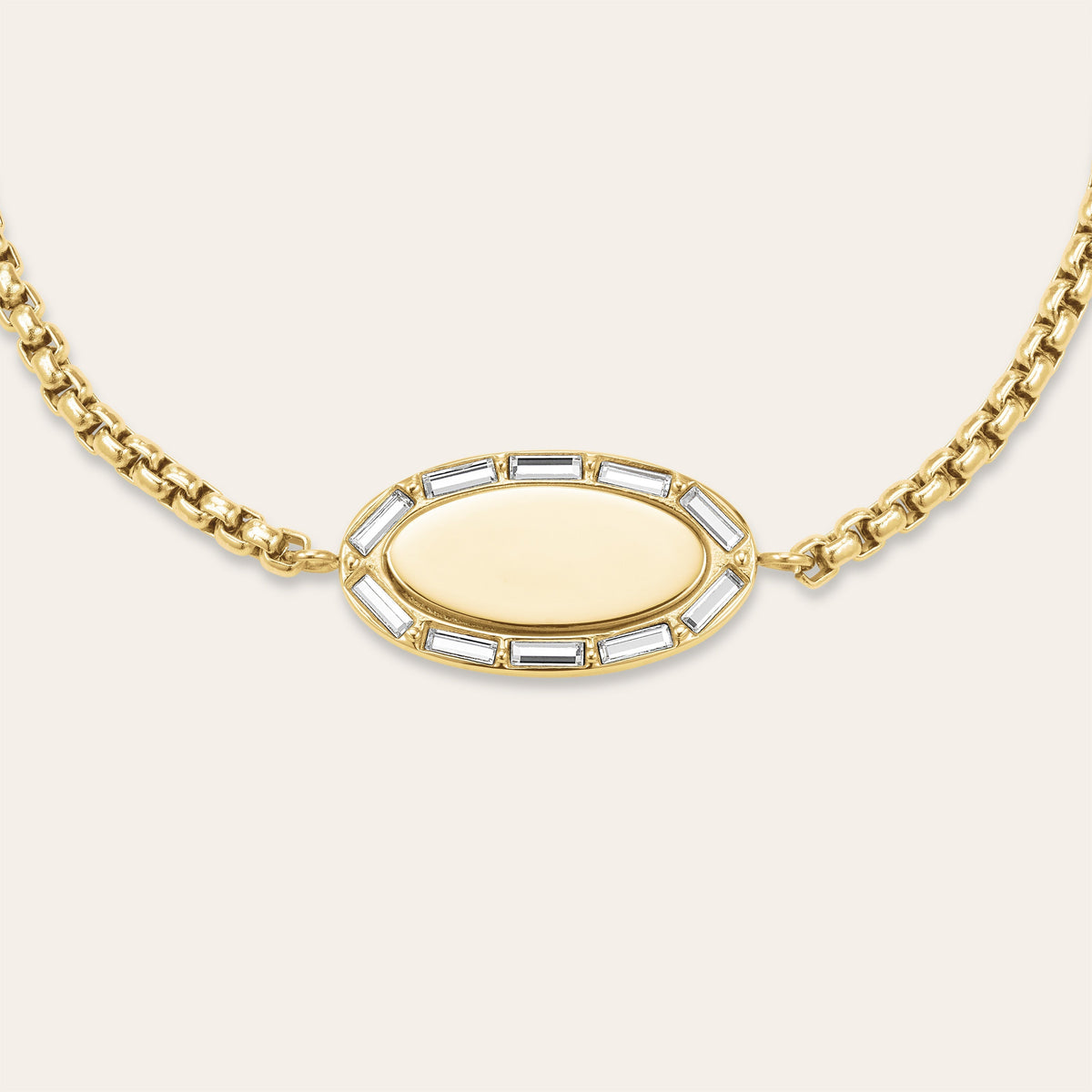 Bracciale Con Baguette Ovale JBOBG-J1151, leftcolumn