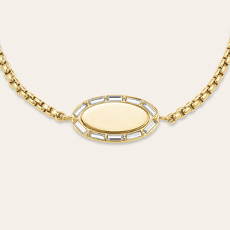 Bracciale Con Baguette Ovale JBOBG-J1151, leftcolumn