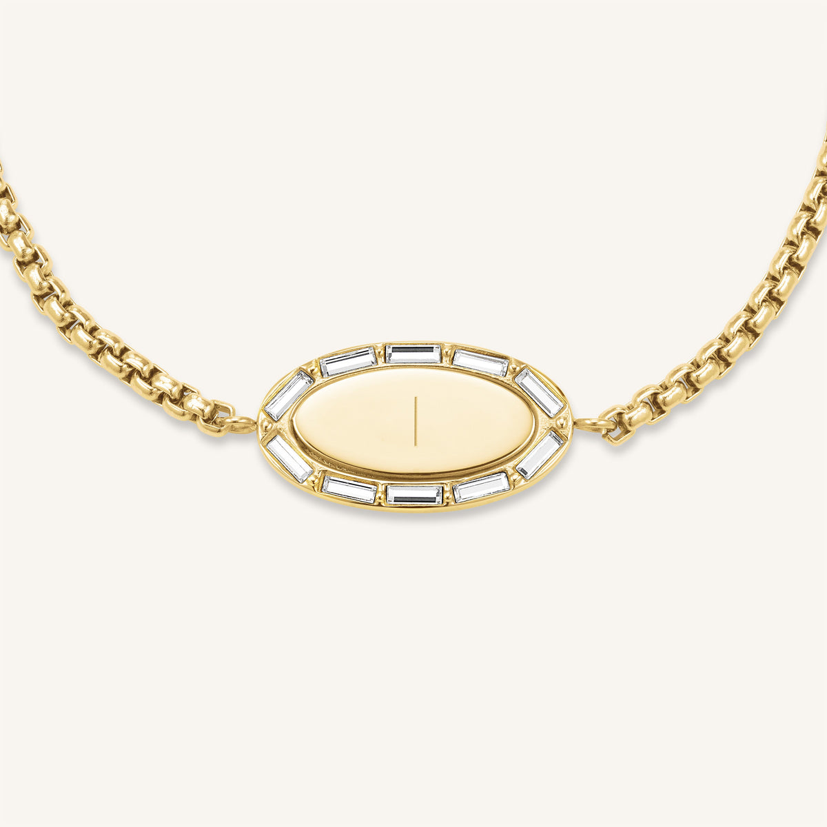 Bracciale Con Baguette Ovale JBOBG-J1151, leftcolumn