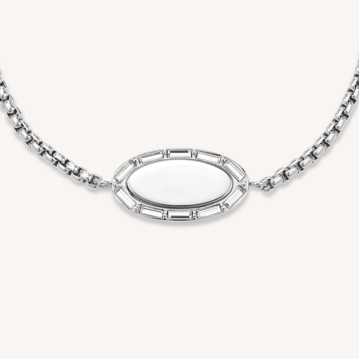 Bracciale Con Baguette Ovale JBOBG-J1151, leftcolumn