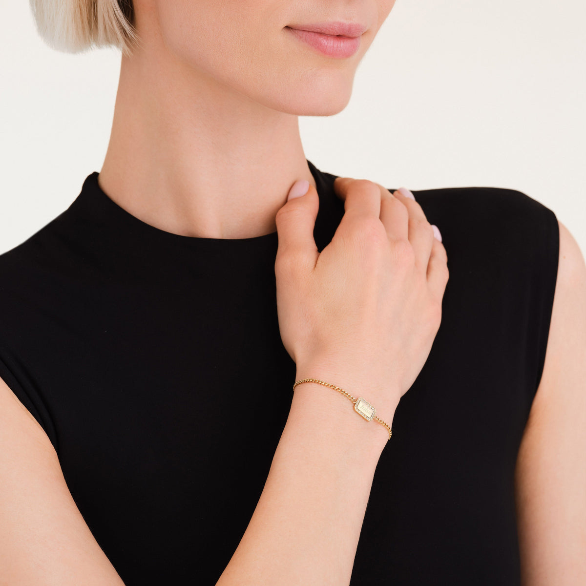 Bracciale Ottagonale JBOCG-J1154,leftcolumn