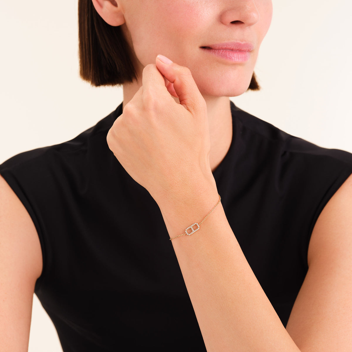 Bracciale fine ottagonale leftcolumn,