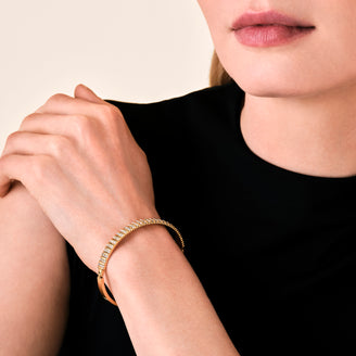 Bracciale Pavé a Righe leftcolumn