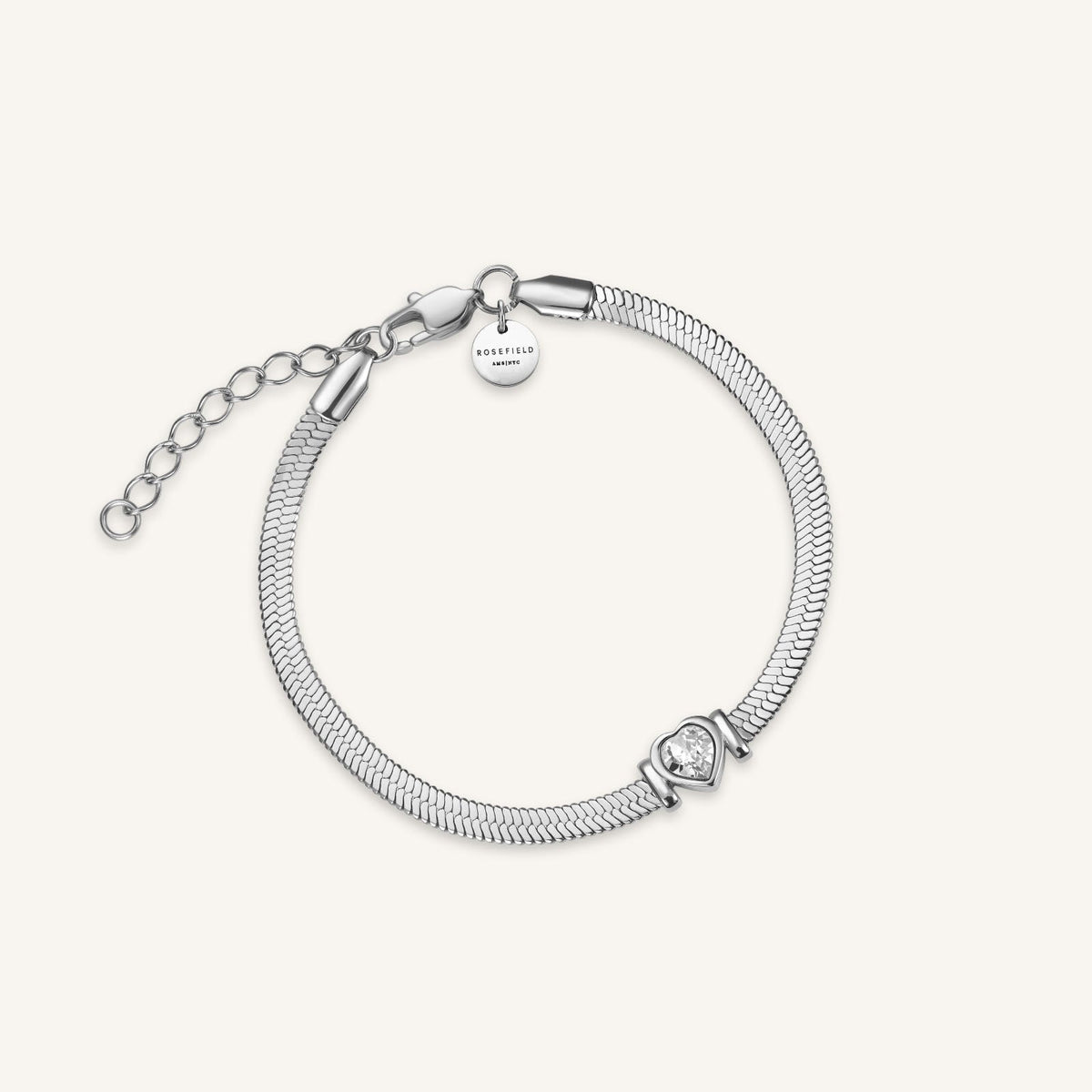 Bracciale Catena Serpente Cuore Argento JBSWS-J1011,leftcolumn