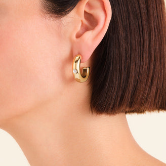 Orecchini A Cerchio Solitario JEBCG-J1200,leftcolumn,