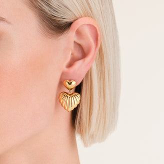 Orecchini a Doppio Cuore leftcolumn