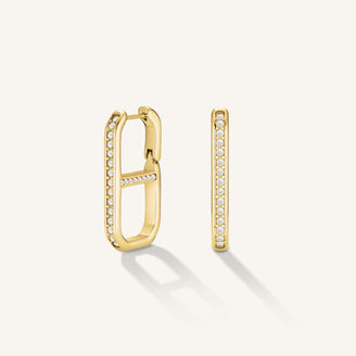 Orecchini ottagonali leftcolumn,