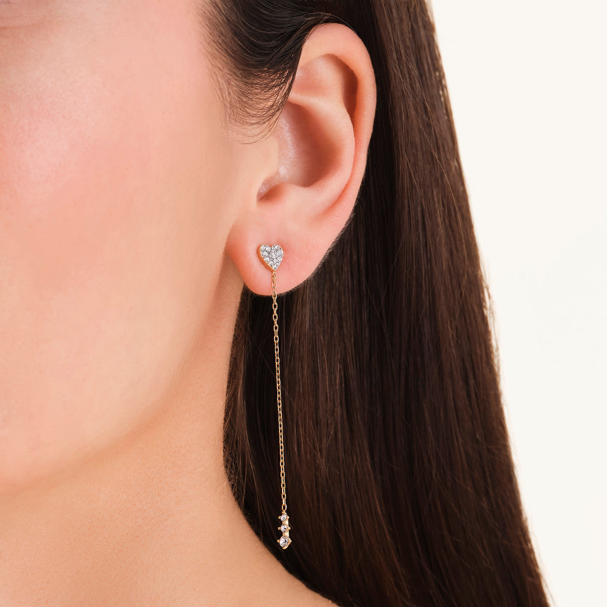 Orecchini Lunghi a Cuore leftcolumn,JEHLG-J1277