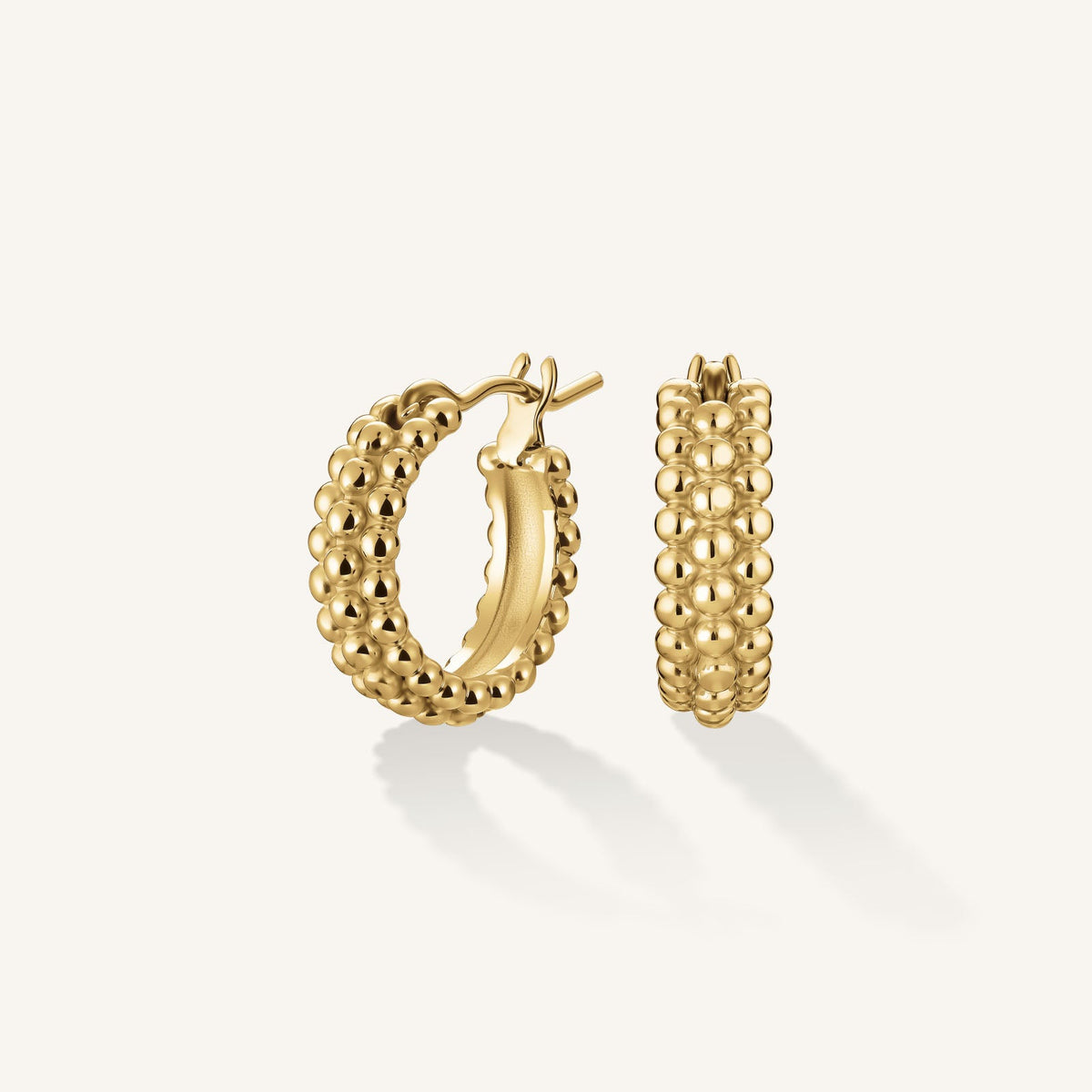 Orecchini Mini Puntinati leftcolumn