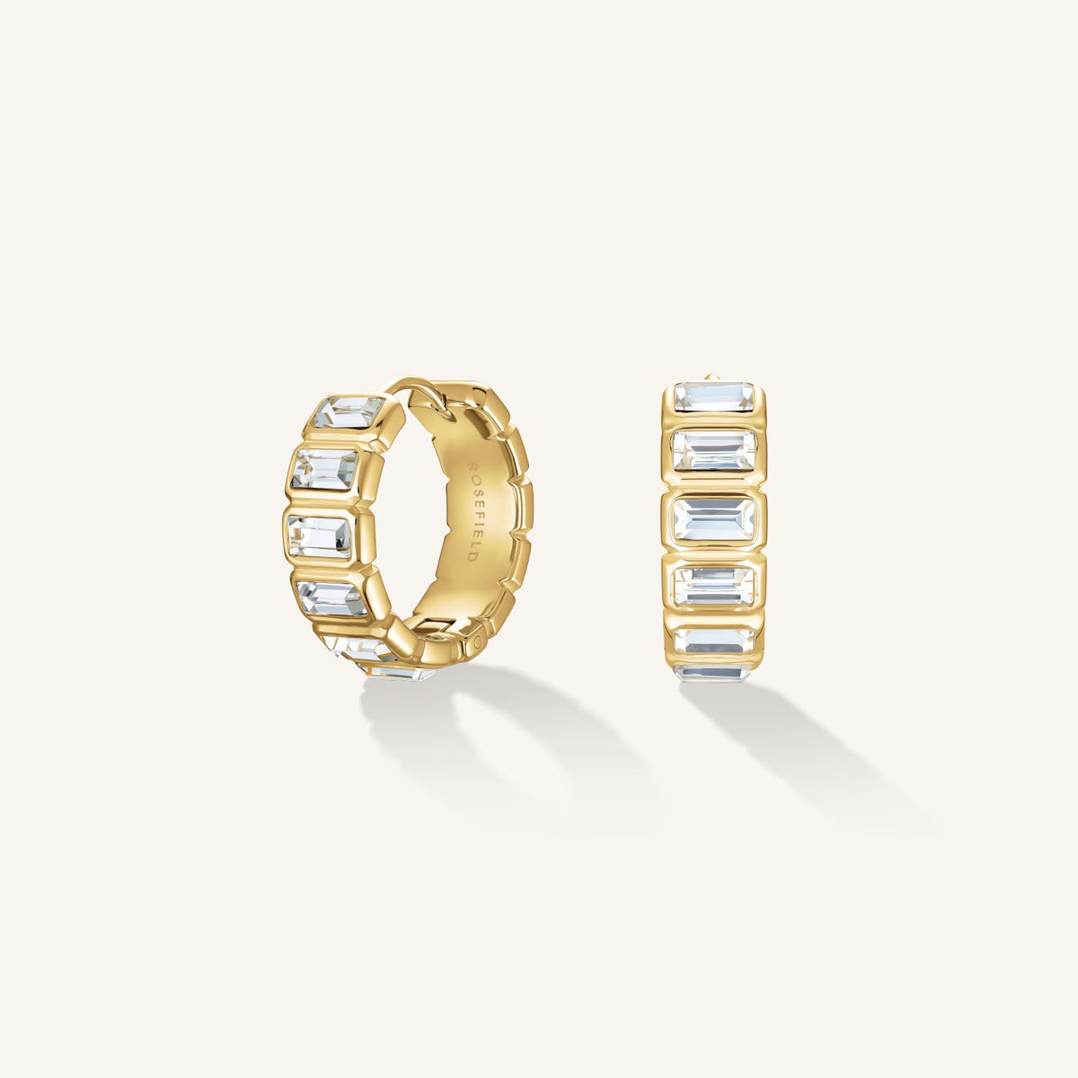 Orecchini Cerchio Octagon leftcolumn