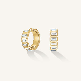 Orecchini Cerchio Octagon leftcolumn