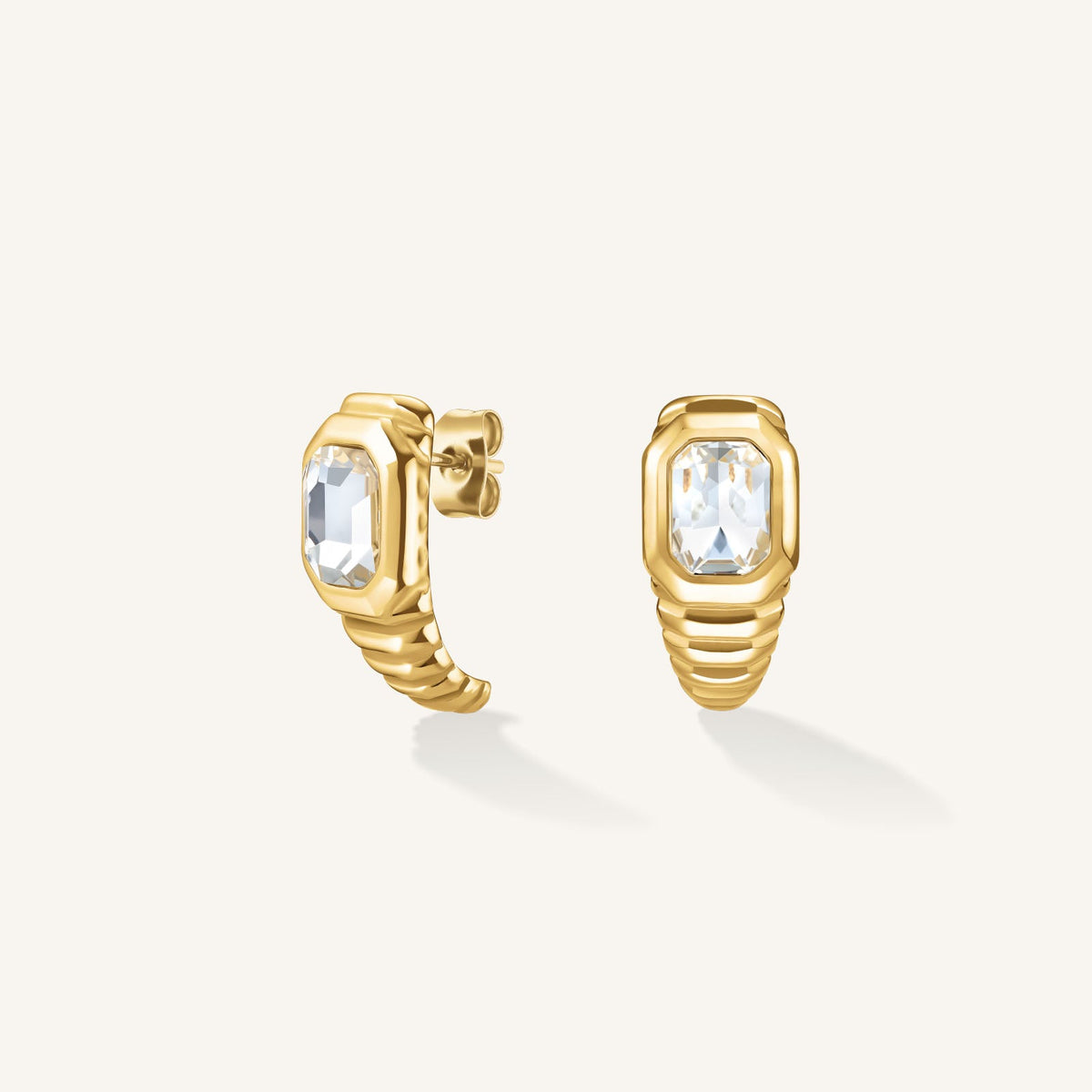 Orecchini Texture Octagon leftcolumn