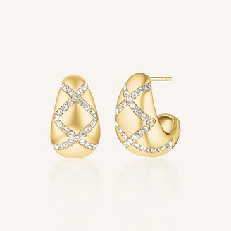 Orecchini Stella Pavé leftcolumn