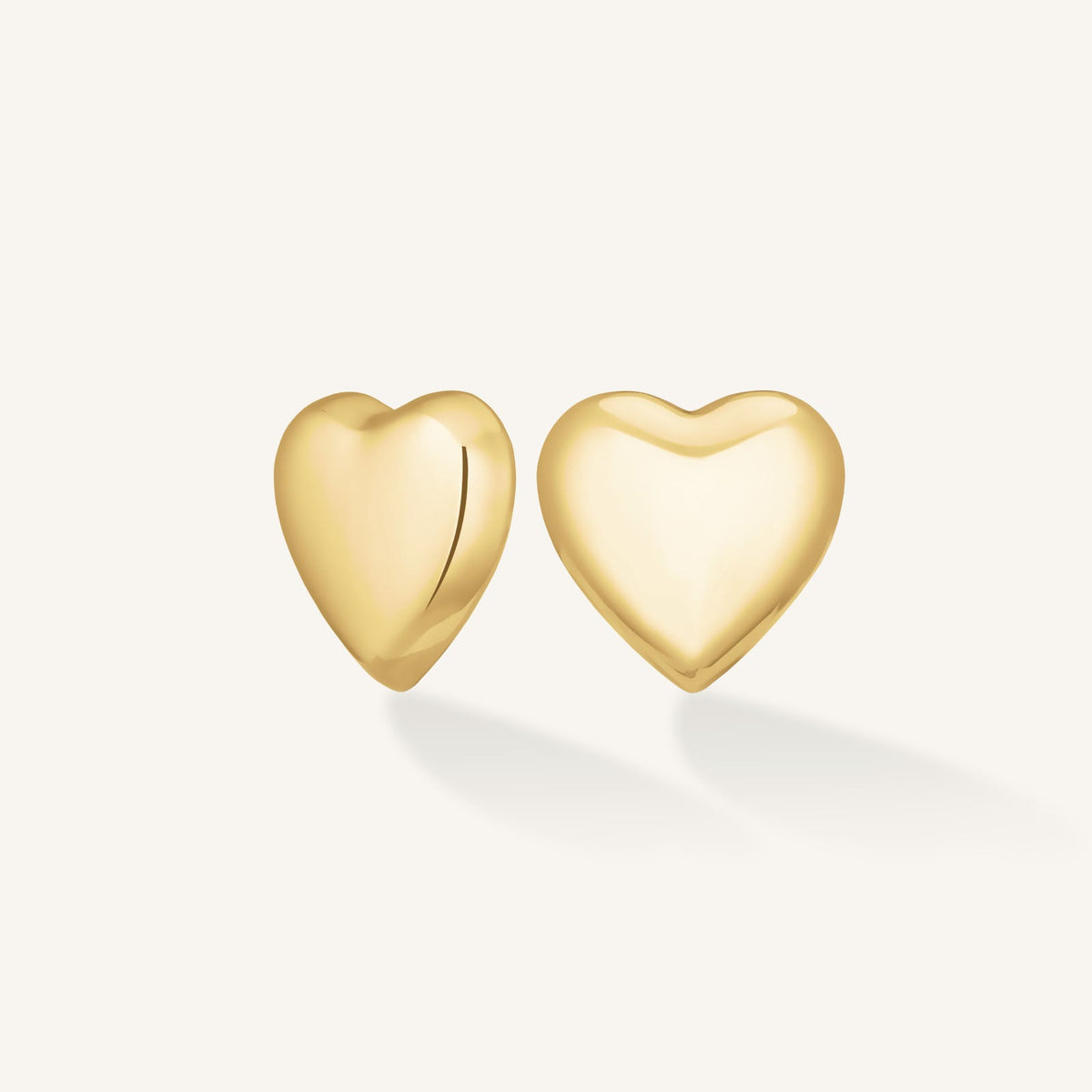 Orecchini Cuore Bombato leftcolumn