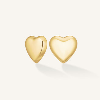 Orecchini Cuore Bombato leftcolumn