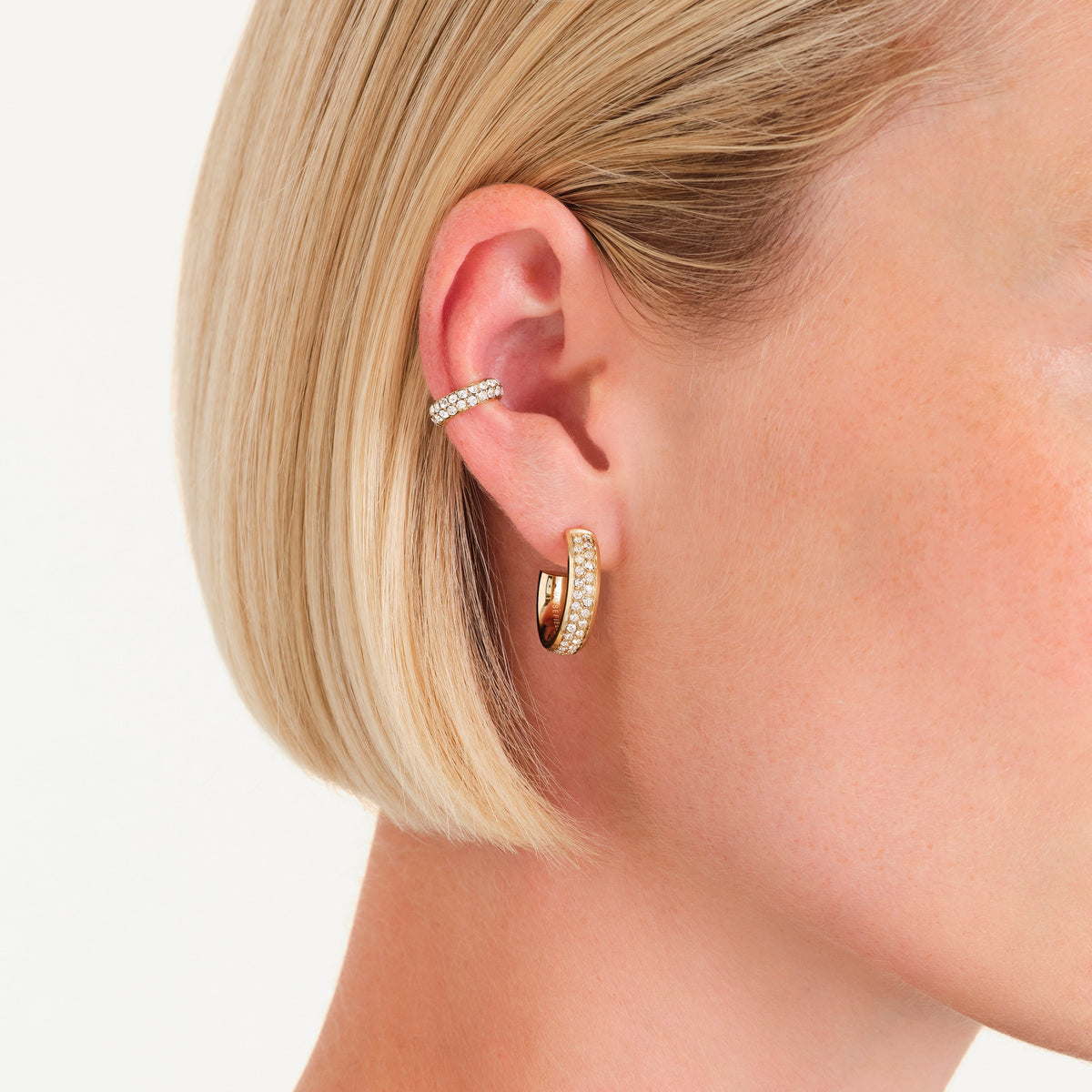 Earcuff con cristalli leftcolumn