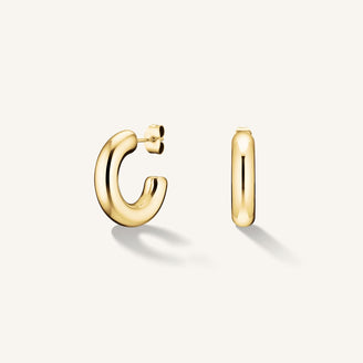 Orecchini a cerchio medi JESHG-J931,leftcolumn