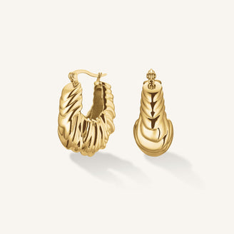 Orecchini Cerchio Annodati JESKG-J1054,leftcolumn,