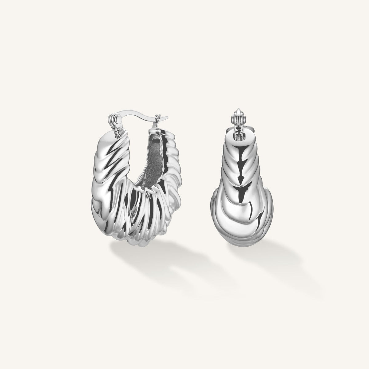 Orecchini Cerchio Annodati JESKG-J1054,leftcolumn,