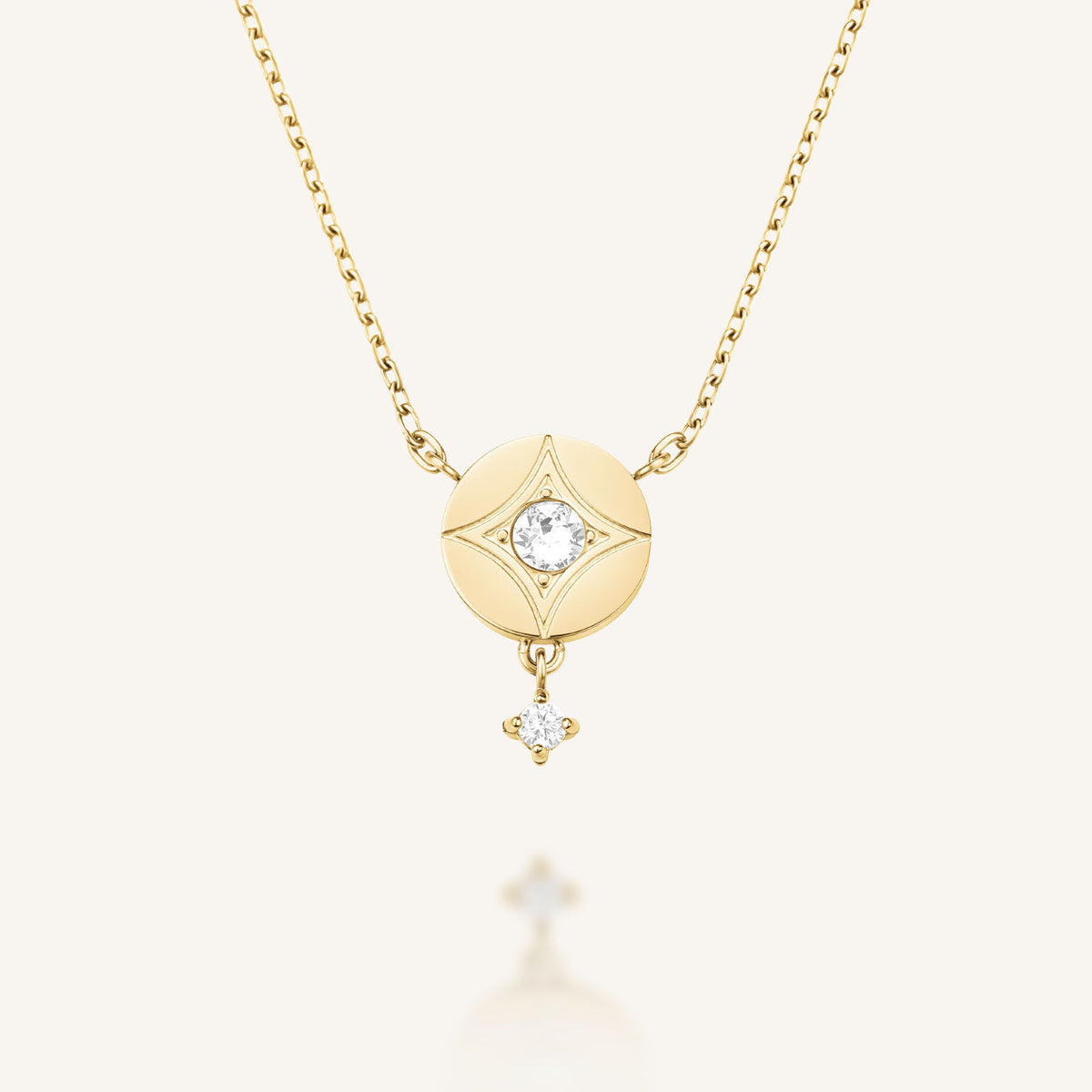 Collana Moneta Stella JNDCG-J1356,leftcolumn
