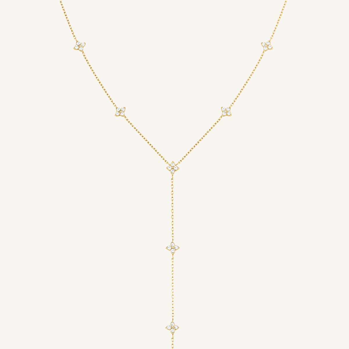 Collana Stella Cristallo leftcolumn
