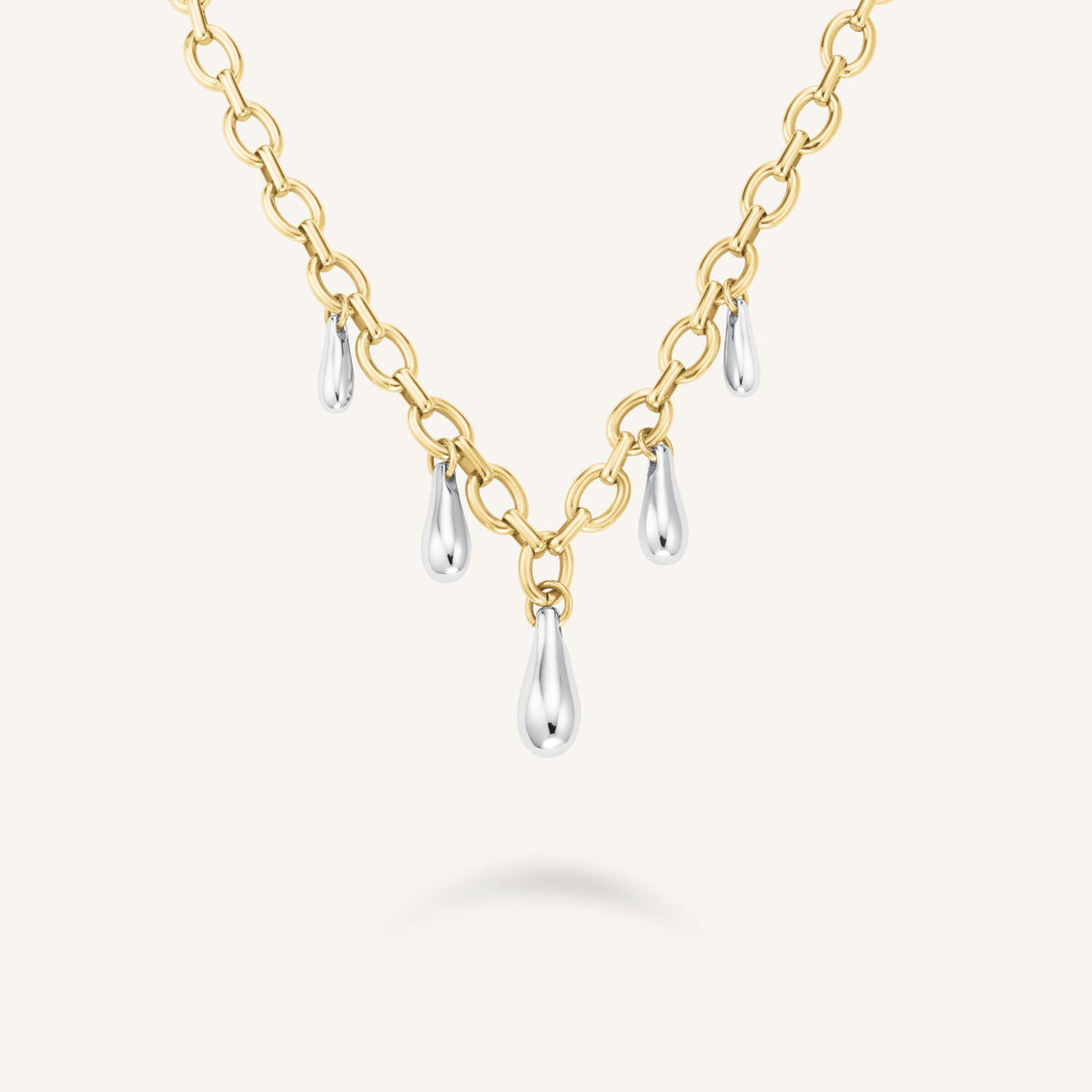 Collana con più pendenti leftcolumn,