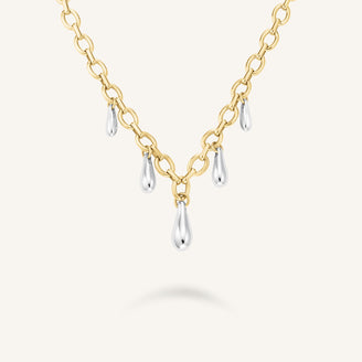 Collana con più pendenti leftcolumn,