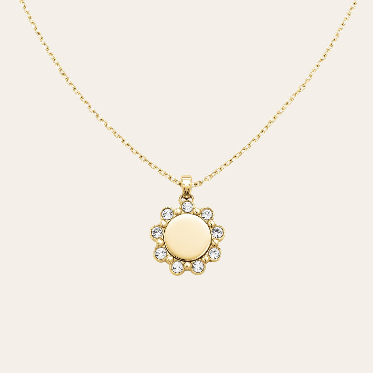 Collana Con Pendente A Fiore JNFCG-J1144,leftcolumn