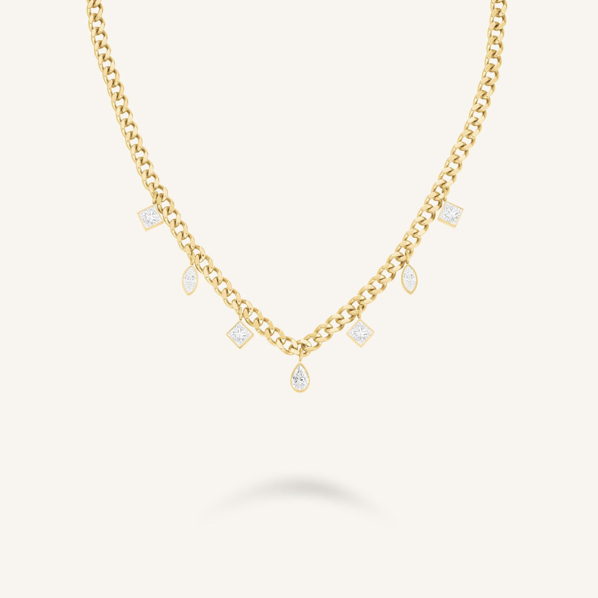 Choker con Cristalli leftcolumn,