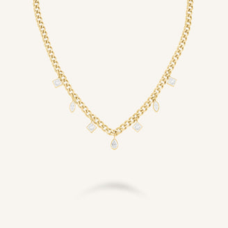 Choker con Cristalli leftcolumn,
