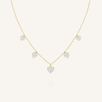 Collana Multi Cuori leftcolumn