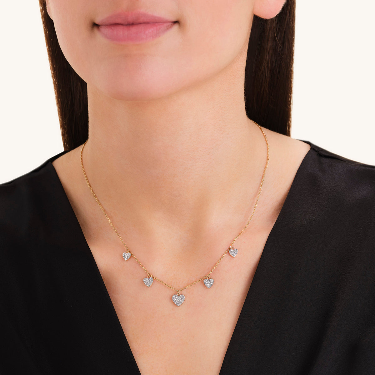 Collana Multi Cuori leftcolumn