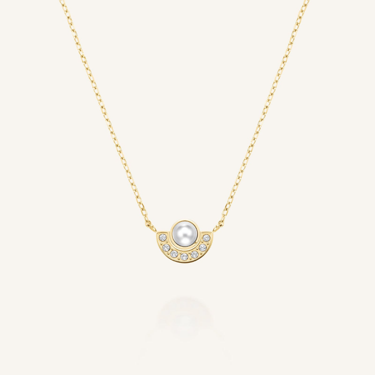 Collana Halo di Perla leftcolumn