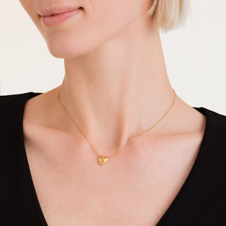 Collana Cuore Bombato JNPHG-J1008,leftcolumn,